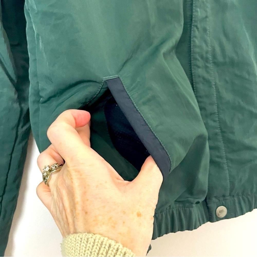 Nike Reversible Jacket | Snap-Up | Camo & Green | Youth - Picture 6 of 11